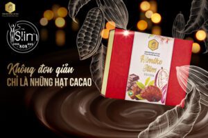 Giới thiệu san pham cacao giảm cân himiko slim