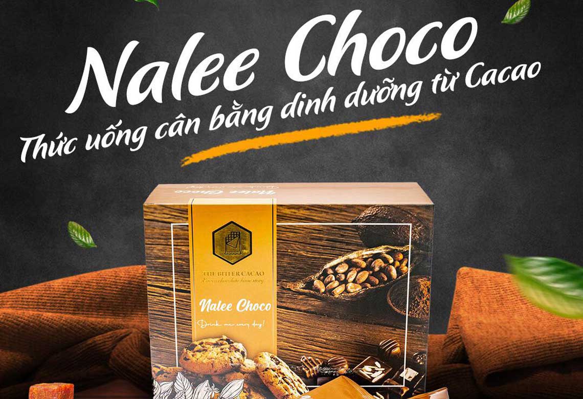 Sản phẩm Cacao tăng cân Nalee Choco